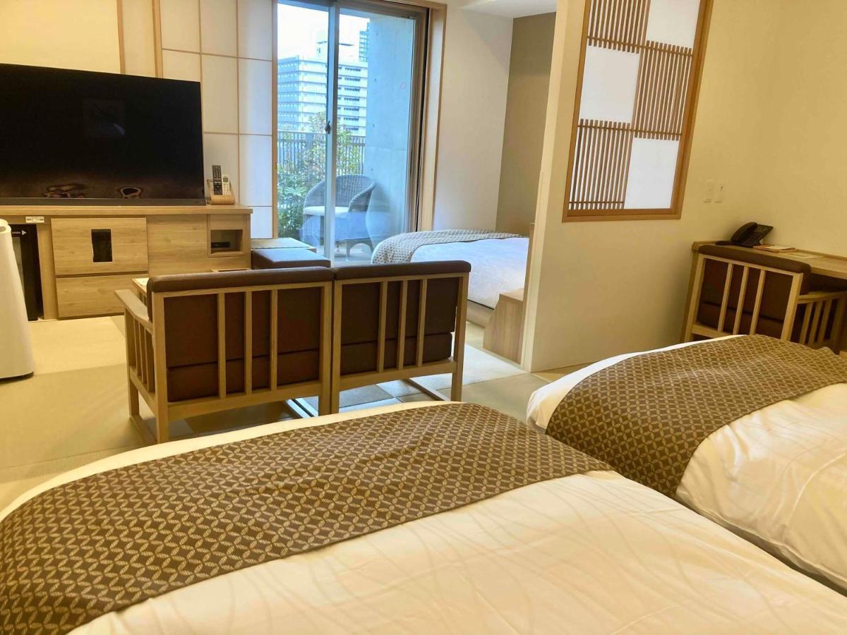 Dormy Inn Premium Ginza Токіо Екстер'єр фото